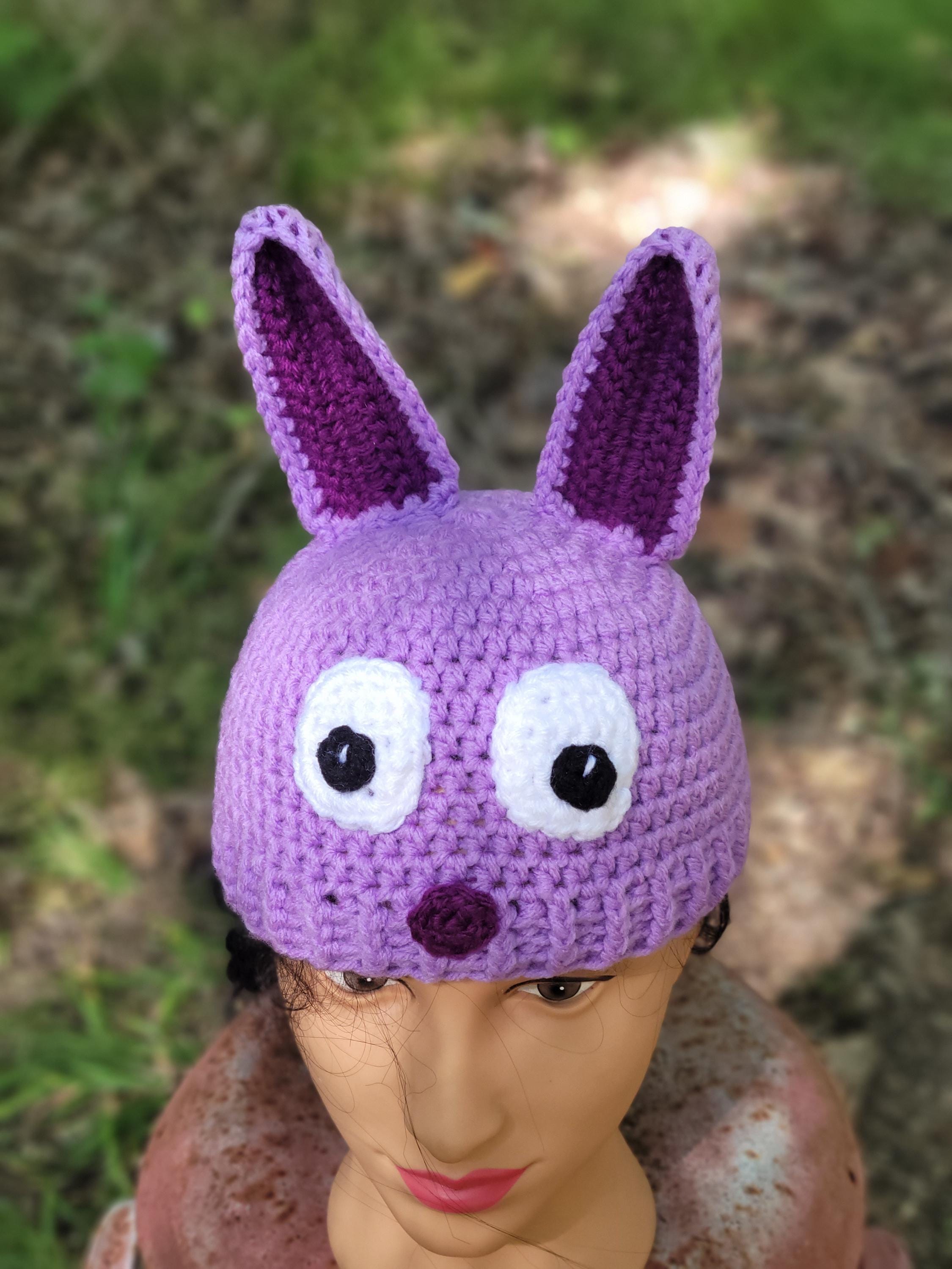 Austin Backyardigans Crochet Character Hat, Kids Cosplay Costume