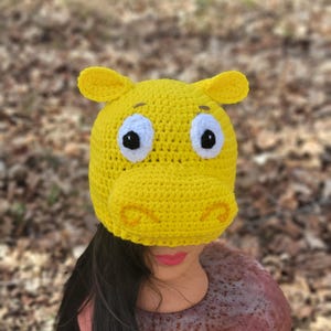 Costume d'Halloween de Tasha Backyardigans, chapeau de personnage 3D