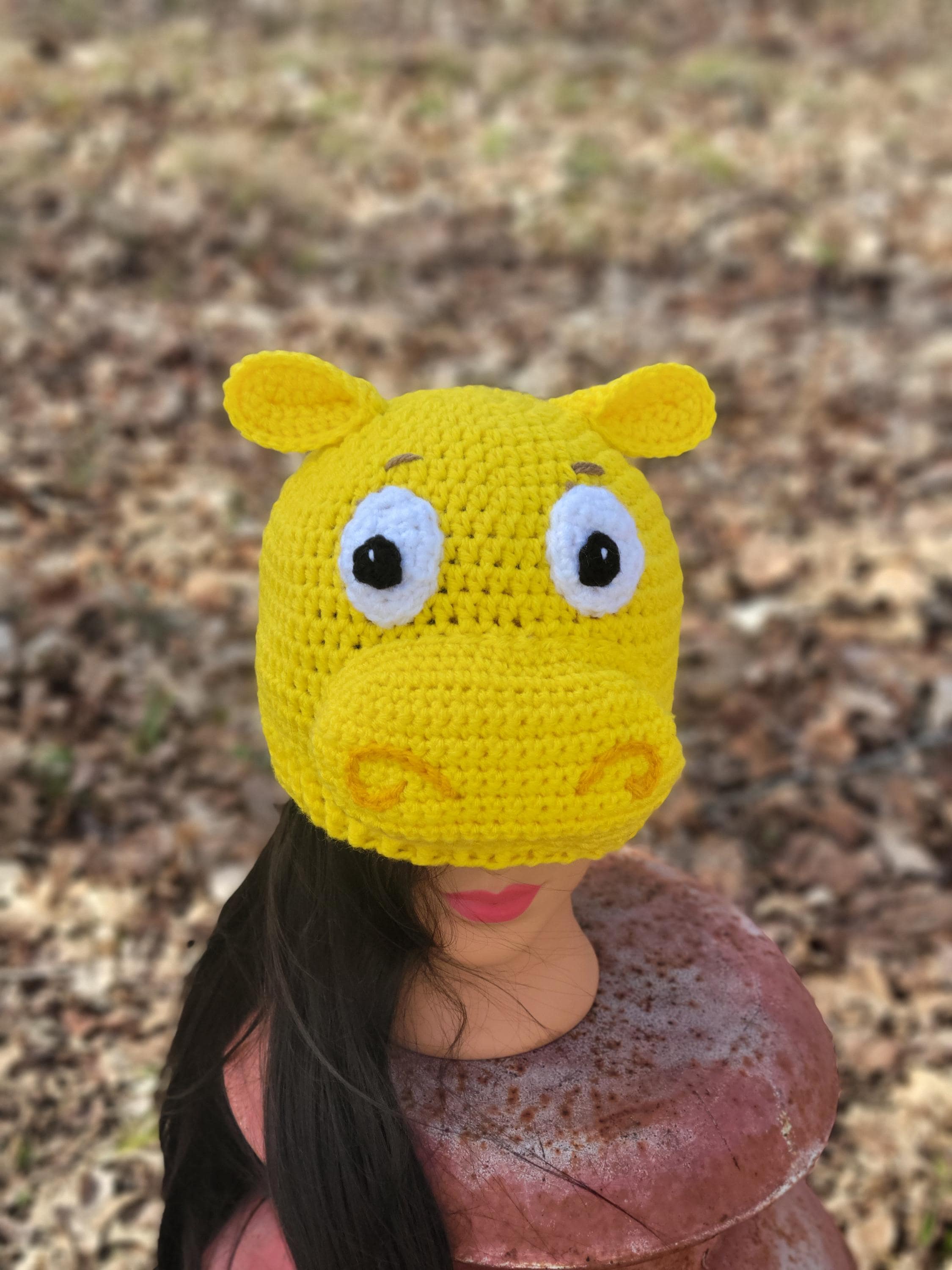 Tasha Backyardigans Halloween Costume 3D Character Hat - Etsy