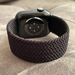Elastic strap for Apple Watch - compatible with Series 10 9 8 SE - large selection
