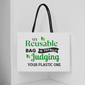 Sarcastic Tote Bag Svg, Funny Shopping Bag, Reusable Bag Svg, Tote Bag Quote PNG, Funny Tote Bag, Canvas Tote Bag SVG, Digital Download
