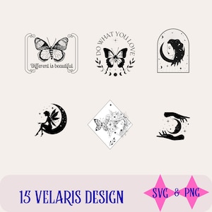 15Acotar Velaris City SVG, PNG Bundle, Velaris City of Starlight SVG, Night Court, To The Stars City of Starlight, téléchargement immédiat