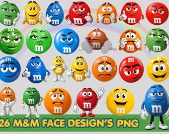 M&m's Four Cyclinder Candy Dispenser - Collectable - Etsy