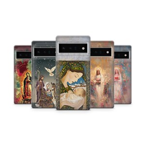Christianity  phone case Flowers cover for Google Pixel 9 Pro XL, 8a, 7PRO, 6A, iPhone 16 Pro max,15,14, 13,12,11, Samsung S25 Edge,S24,S23