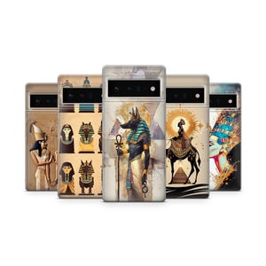 Pyramids phone case Nefertiti cover for Google Pixel 10Pro XL, 8a, 7PRO, 6A, IPhone 17 Pro max, 15, 14, 13, 12, 11, Samsung S25 Edge,S24,S23