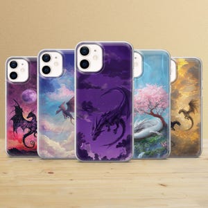 Dragon phone case Monster cover for  IPhone 17 Pro max, 15, 14, 13, 12,11, Google Pixel 10Pro XL, 8a, Samsung S25 Edge,S24,S23,S22