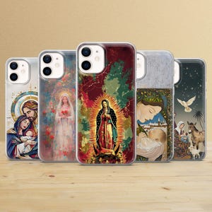 Religious phone case Flowers cover for  IPhone 17 Pro max, 15, 14, 13, 12,11, Google Pixel 10Pro XL, 8a, Samsung S25 Edge,S24,S23,S22