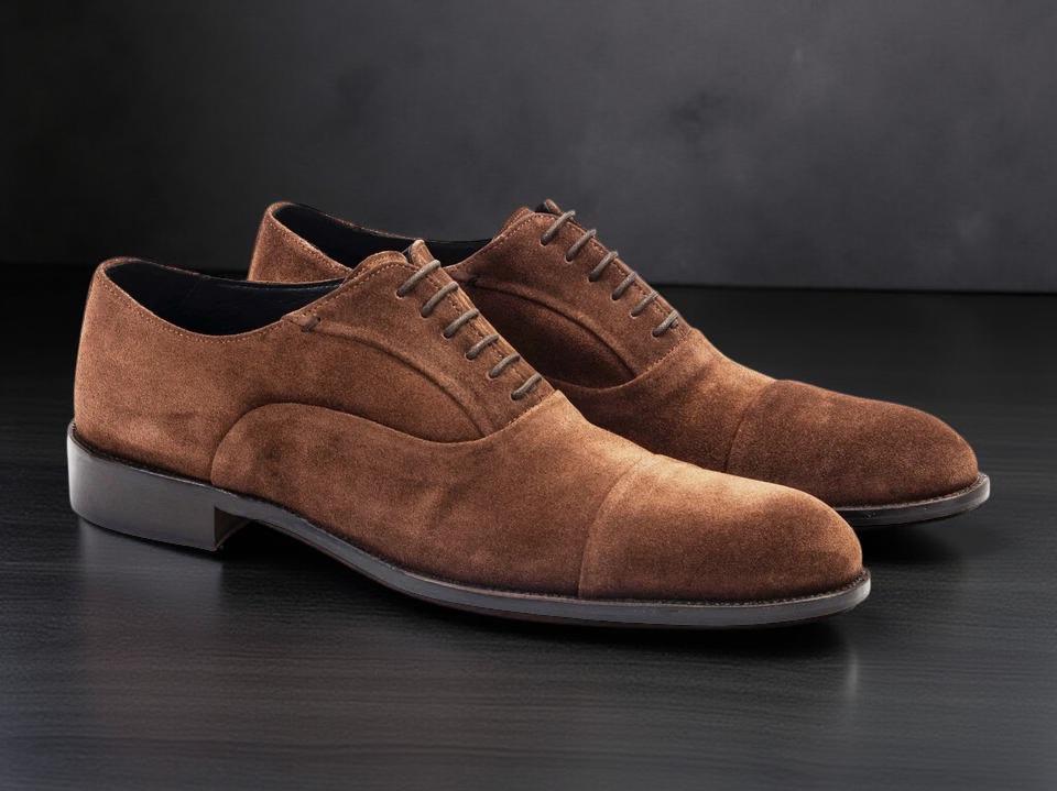 Italian Suede Oxfords s-l400.jpg main image 2