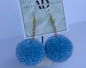 Pastel Blue | Spring Earrings