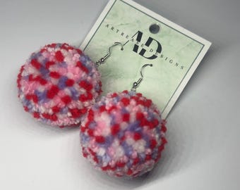 Spring Confetti Pink Earrings