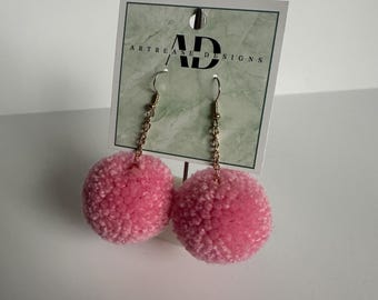 Pastel Pink | Spring Earrings