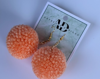 Coral | Spring Earrings
