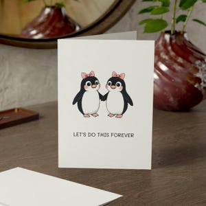 Lesbian anniversary card, lesbian anniversary gift card for girlfriend or wife, sapphic WLW queer card with lesbian flag colours and flowers