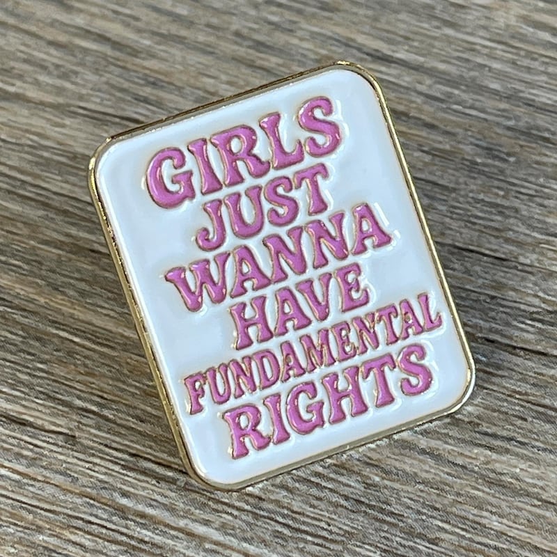 Feminist Enamel Pin - Etsy