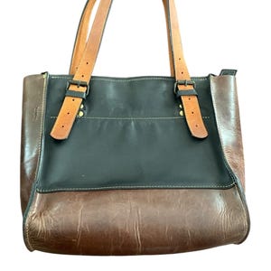 LadyBuq Art leather bag