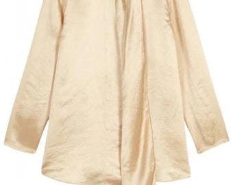 Acne Studios bodily satin blouse