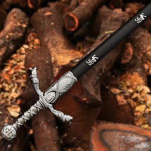 Handmade King Richard Lionheart Sword | Stainless Steel Medieval Replica