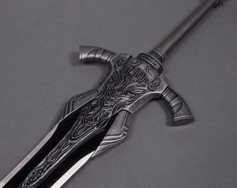 Hand-Forged Artorias Greatsword Replica | Dark Souls Carbon Steel Sword