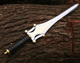 He-Man Power Sword Replica – Handmade Masters of the Universe Cosplay & Gift Blade