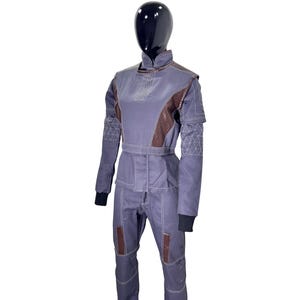 Bo-Katan Costume for Women| Book of boba | 3PC Star wars Mandalorian Cosplay Suit | Tactical Shirt Pants & Flak Vest | Bo-Katan Kryze Outfit