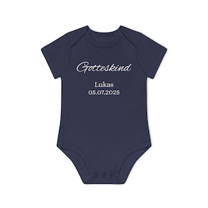 Gotteskind body | personalisiert | baby geschenk personalisiert | baby geschenk | minimalistisch | Taufe | Taufgeschenk erinnerung taufe
