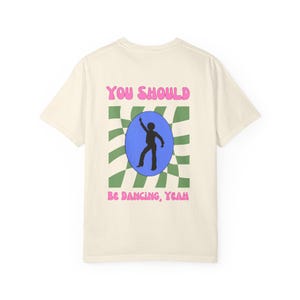 Bee gees shirt | comfort colors ® | You should be dancing | Fanshirt beeges |graphic tee | bee gees fan gift | lyric shirt | gifts for women