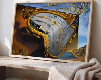 溶ける時計 - サルバドール・ダリ | 有名アーティストの絵画の美術館