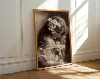 アヒルの子 ヴィンテージ アートプリント ポスター 壁 アンティーク