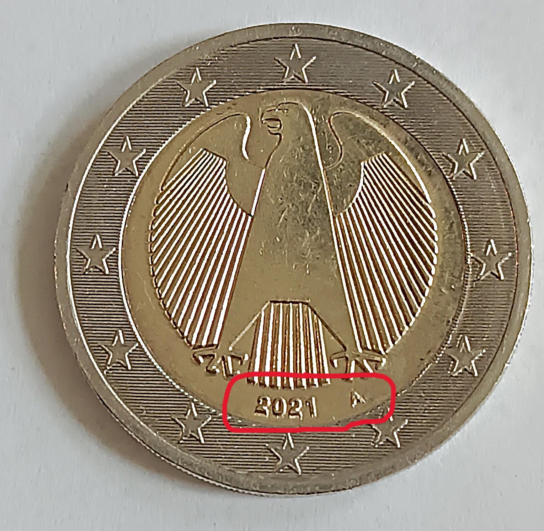 2002 20 cent german euro - Etsy 日本
