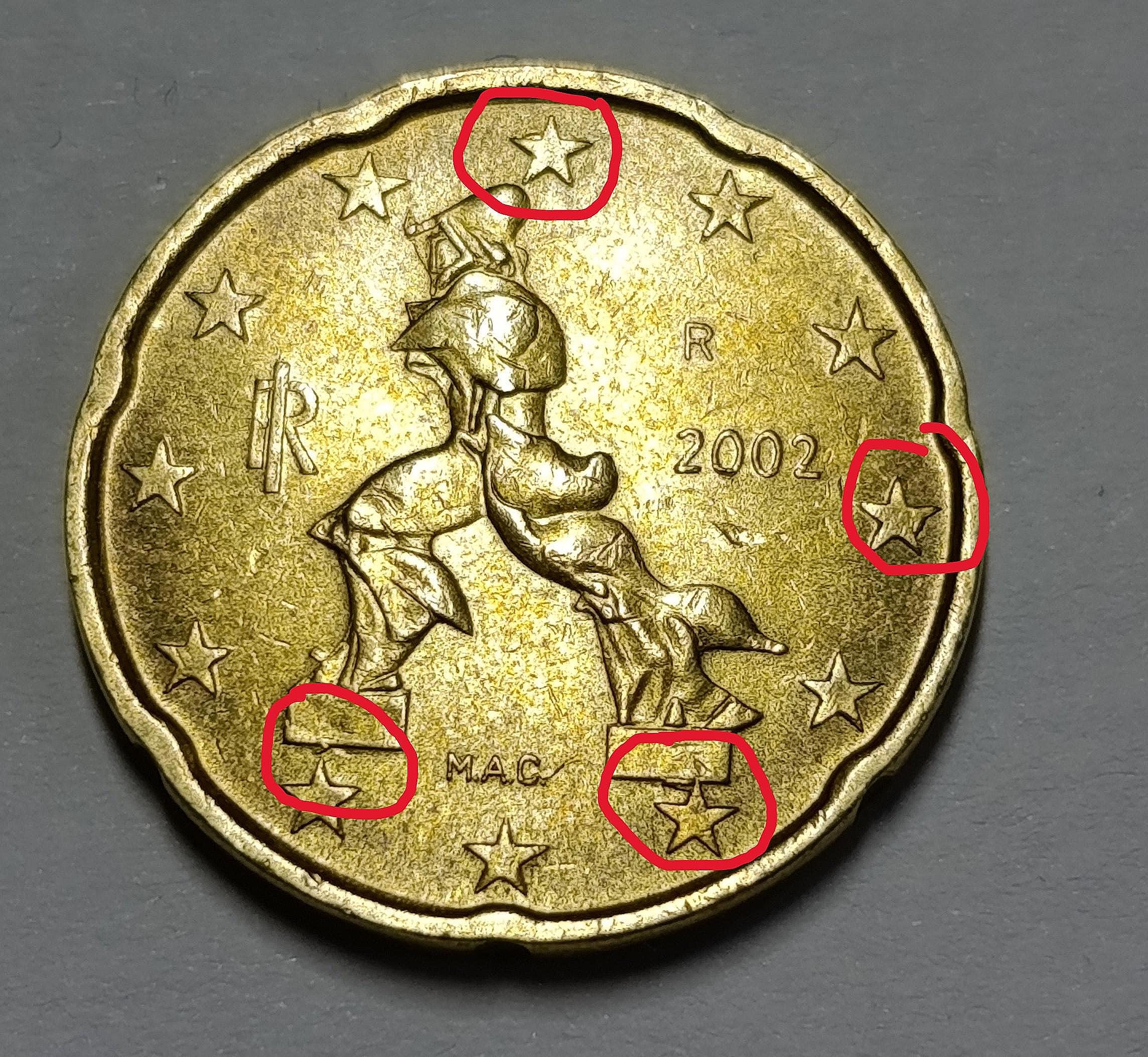 20 euro cent 2002 - Etsy 日本