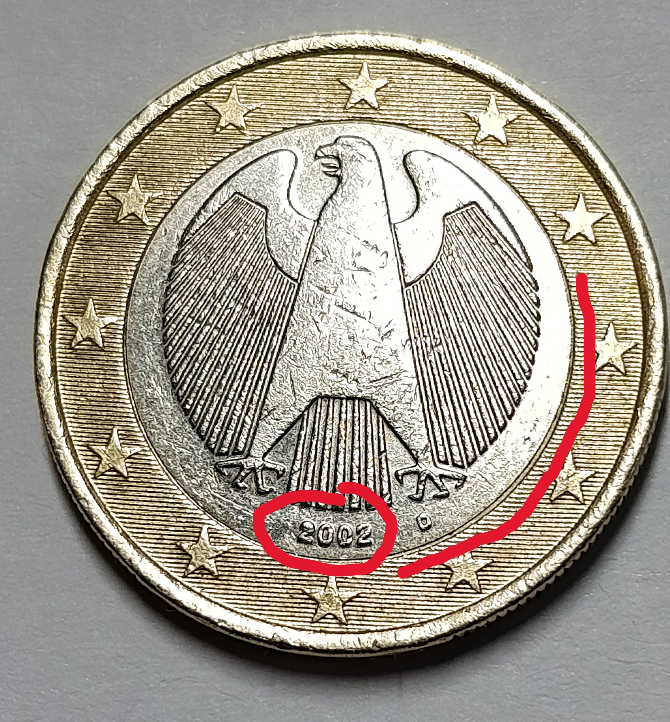 1 euro coin 2002 germany - Etsy 日本