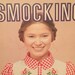 Smocking Tutorial and Sewing Instructional Book from Japan 1970's