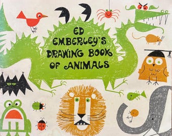 Ed Emberley's Drawing Book of Animals RF0271