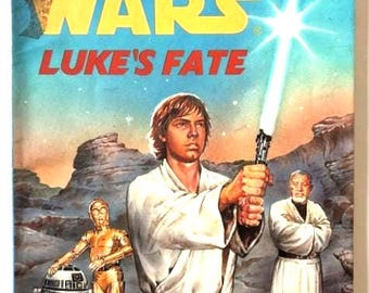 Classic Star Wars Luke’s Fate "Step Into Reading" Paperback Book Grades 2-3 RF0268