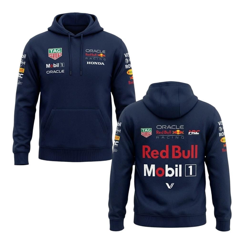 F1 red bull hoodie - Etsy 日本