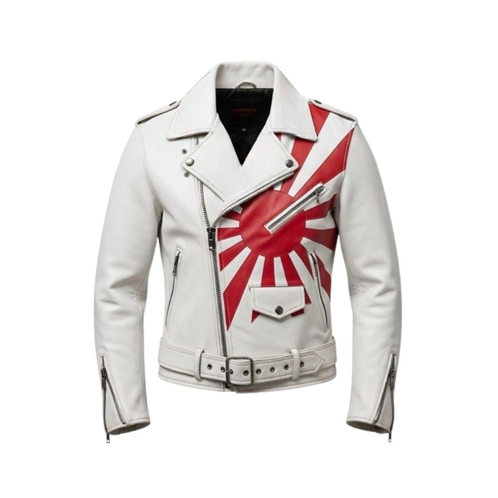 Japan Leather Jacket - Etsy