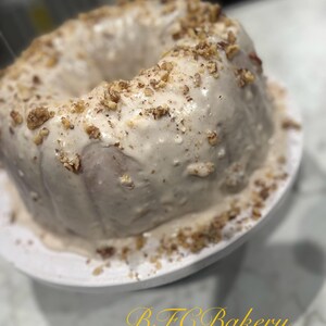Honigbun-Sandkuchen
