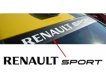 Renault Sport Sunstrip – Voorruitbanner