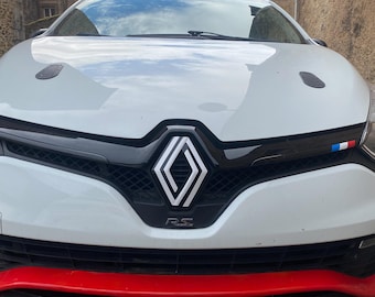 Pegatinas delanteras y traseras para el logotipo de Renault: Captur, Talisman, Koleos y Kadjar