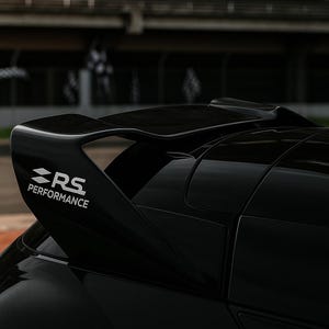 Extra spoiler Megane 3 Rs