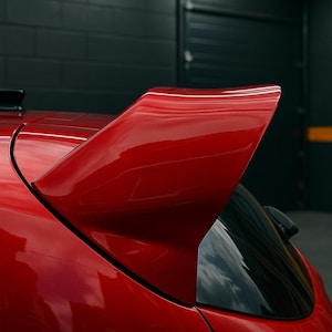 Clio 4 RS Rear Spoiler – Performance CUP Look | Easy Installation Kit + Free Decals