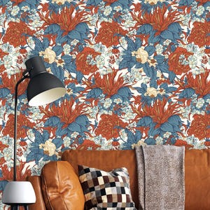 William Morris Tapete: Kunst & Kunsthandwerk zum Schälen und Aufkleben