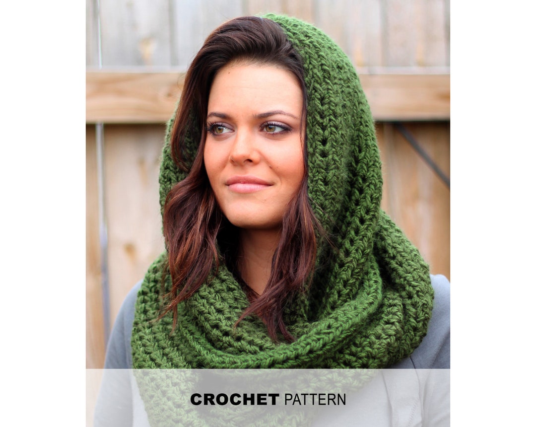 Crochet Infinity Scarf Pattern: Easy Bulky Yarn (PDF Pattern) - Etsy