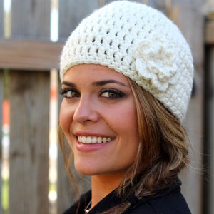 Crochet Pattern Bundle Four Crochet Patterns Headband, Hat, Cowl, and Infinity Scarf Pattern Instant Download PDF image 5