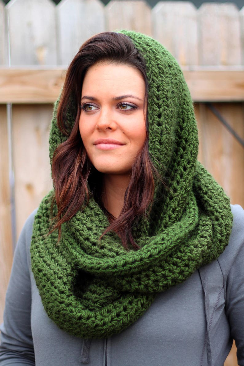 CROCHET PATTERN soft & Cozy Infinity Scarf Crochet Pattern Etsy UK