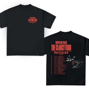 Twenty One Pilots T Shirt - Etsy