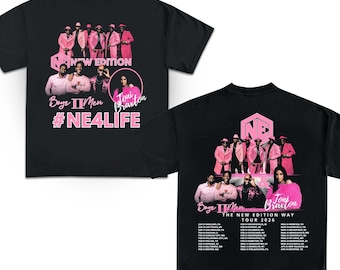 The New Edition Way Tour 2026 T-Shirt