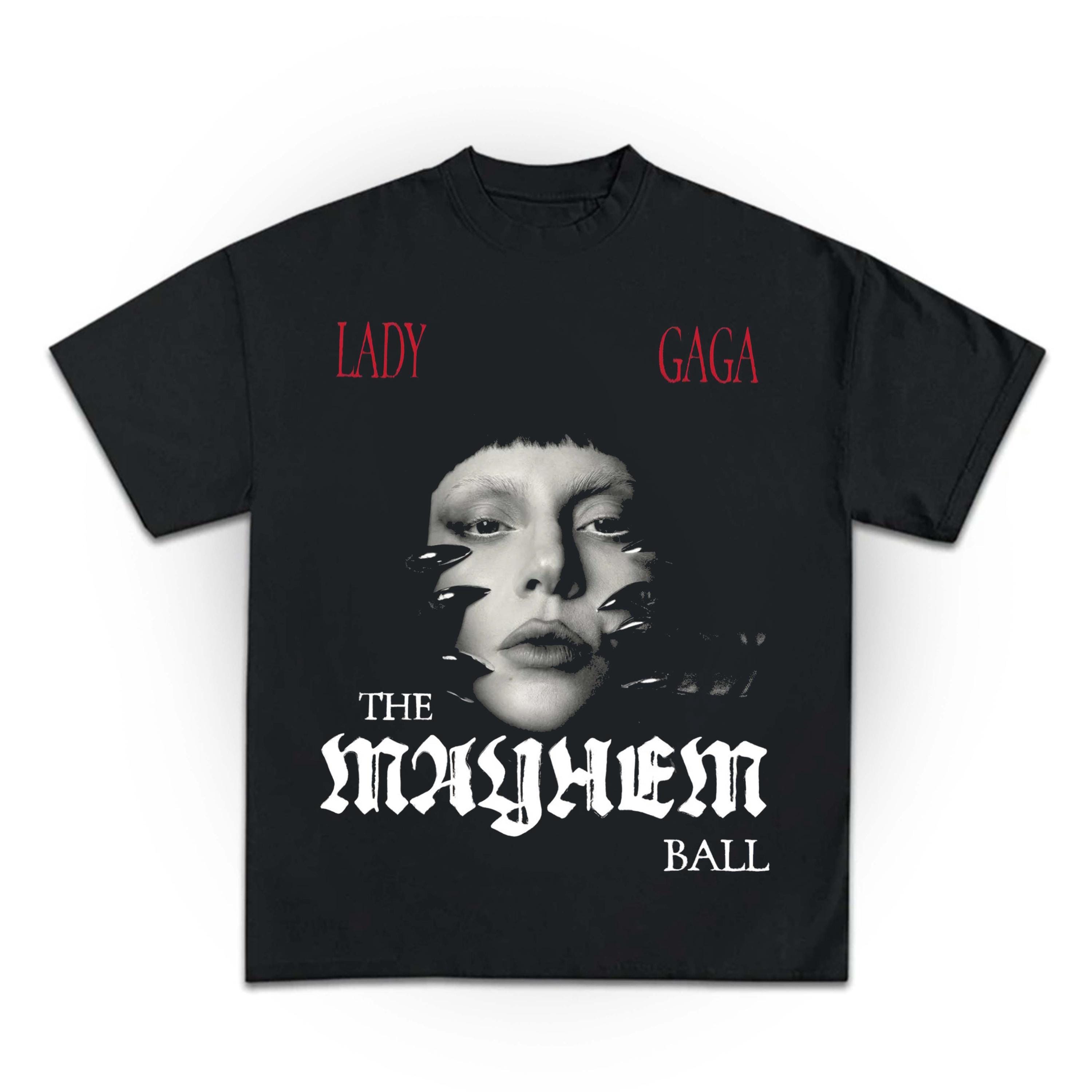Lady Gaga the Mayhem Ball Tour Date T-shirt - Etsy