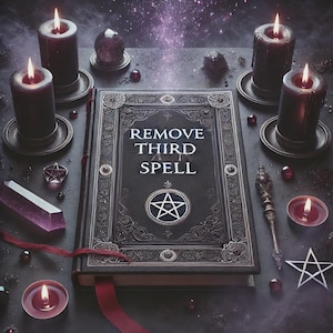 REMOVE THIRD PARTY spell – Eliminate Interference, Break Unwanted Bonds, Restore Relationship Harmony, Clear Love Obstacles