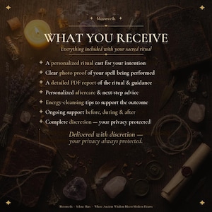 Soulmate Spell Same Day | Manifest True Love, Attract & Find Your Soulmate, New Love, Deep Bond | Heart Healing, Photo Proof image 5